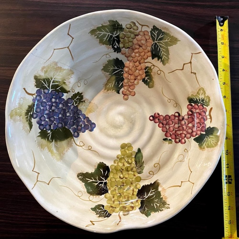 Tabletop Unlimited Cabernet Large Bowl
